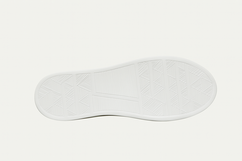 Sneakers senza lacci di crosta rovesciato, sabbia