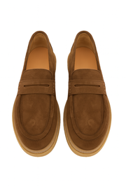 Art St 11 Mocassino Elegante Camoscio saraceno- Made in Italy | Campo Neutro