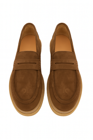 Art St 11 Mocassino Elegante Camoscio saraceno- Made in Italy | Campo Neutro