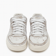 Art Gold Sneakers Pellame Artigianale - Made in Italy | Campo Neutro