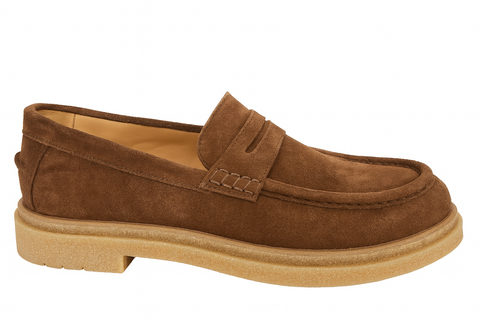 Art St 11 Mocassino Elegante Camoscio saraceno- Made in Italy | Campo Neutro